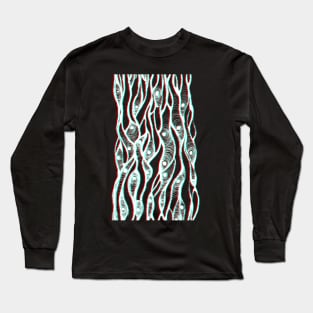 Amazing surreal lines Long Sleeve T-Shirt